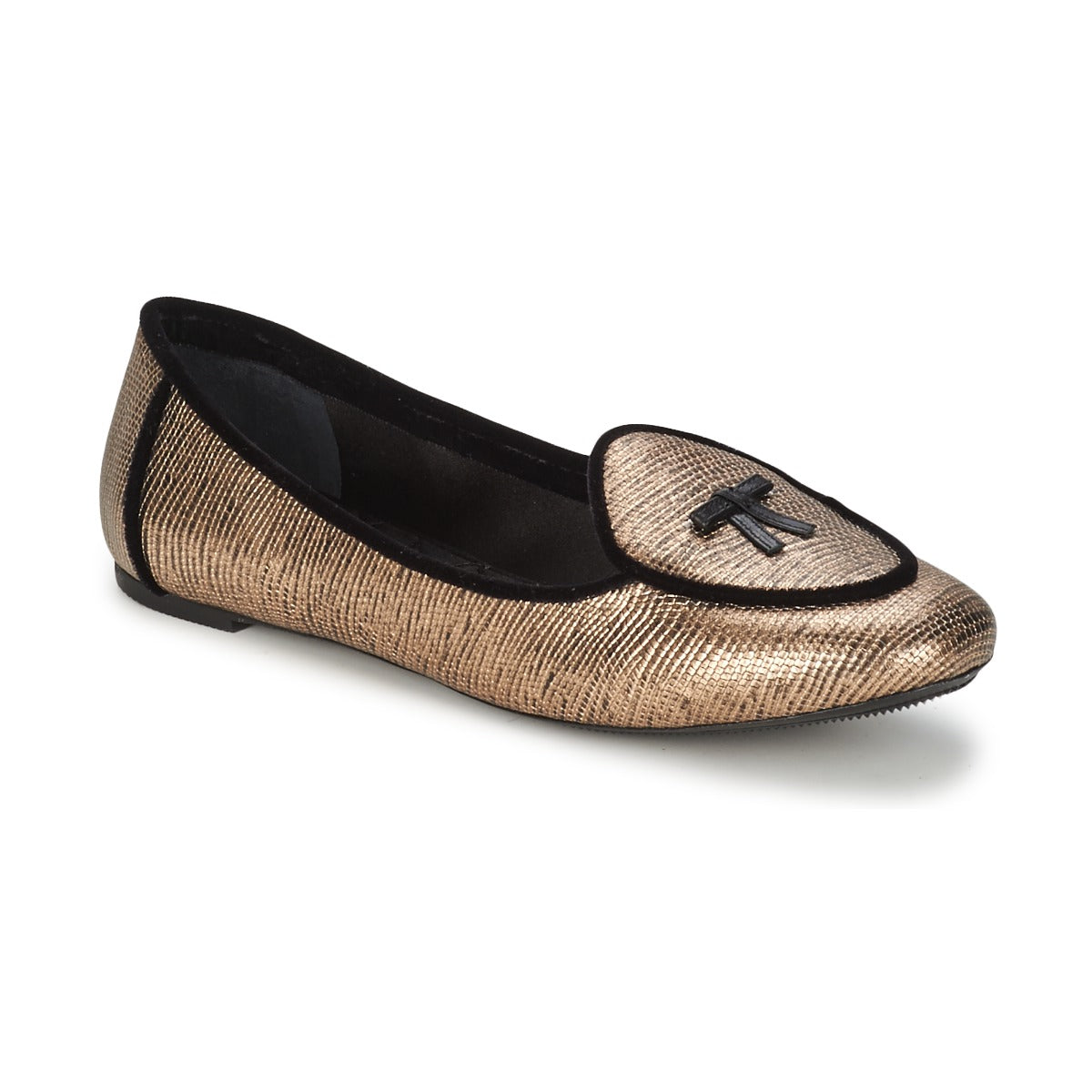 Ballerine donne Etro  3078  Oro 