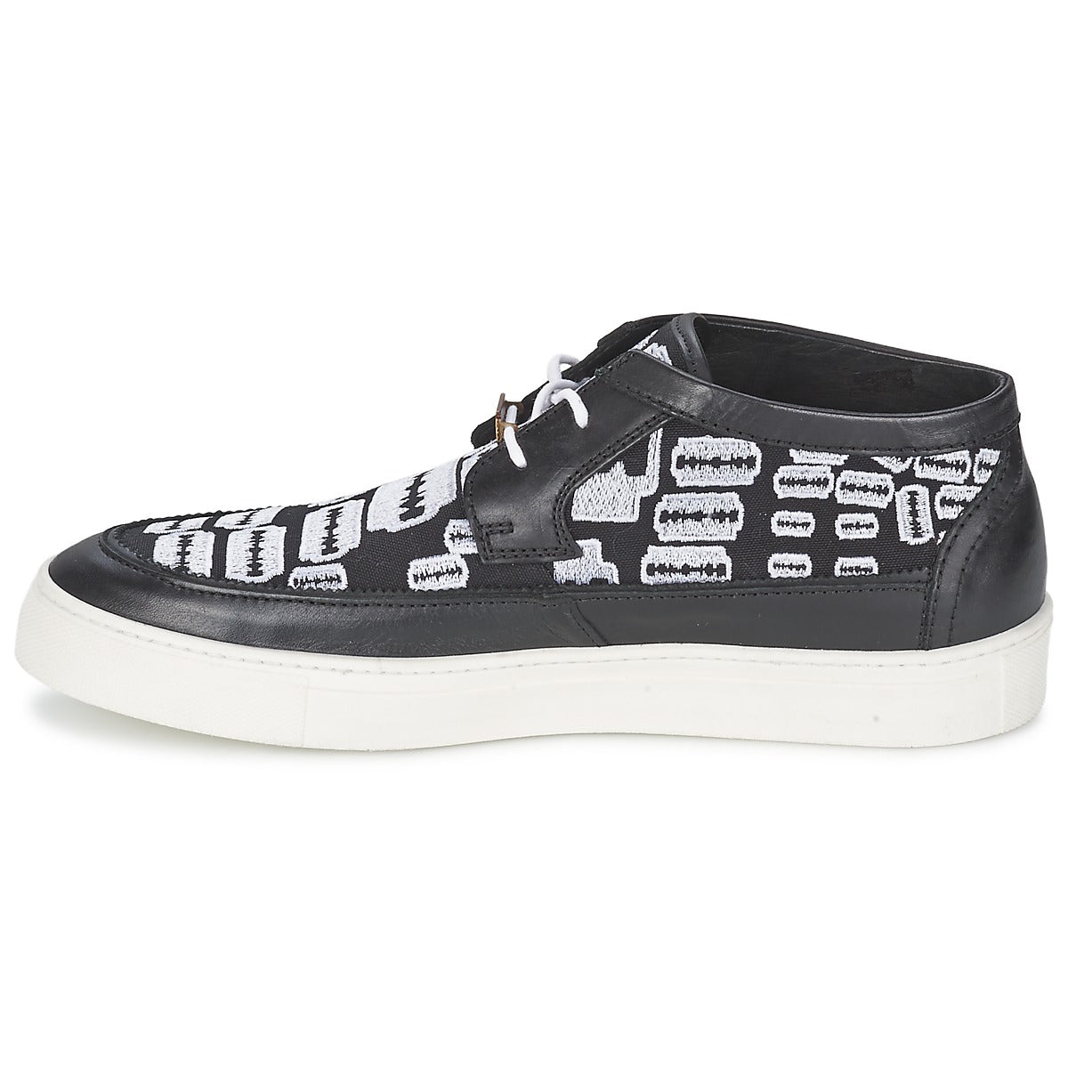 Sneakers alte uomini McQ Alexander McQueen  353659  Nero 