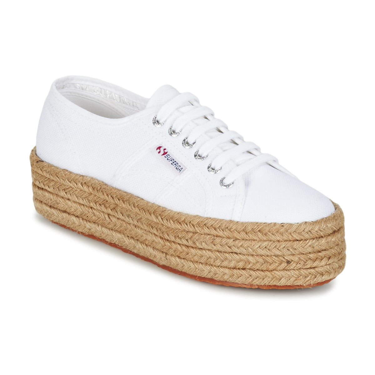 Sneakers basse donne Superga  2790 COTROPE W  Bianco 