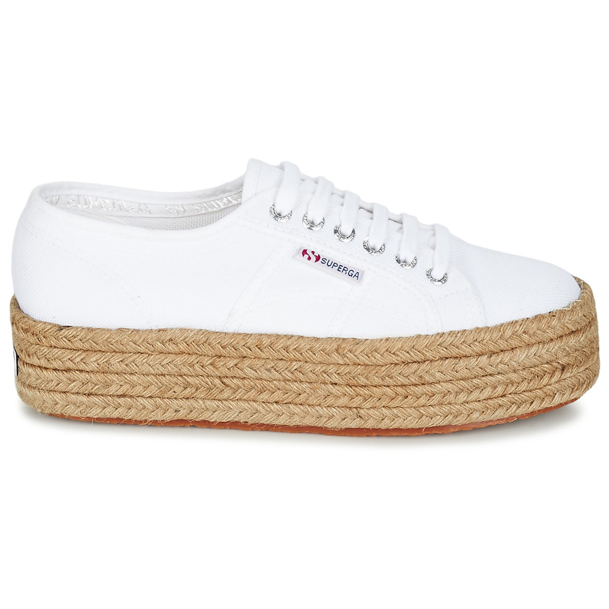 Sneakers basse donne Superga  2790 COTROPE W  Bianco 