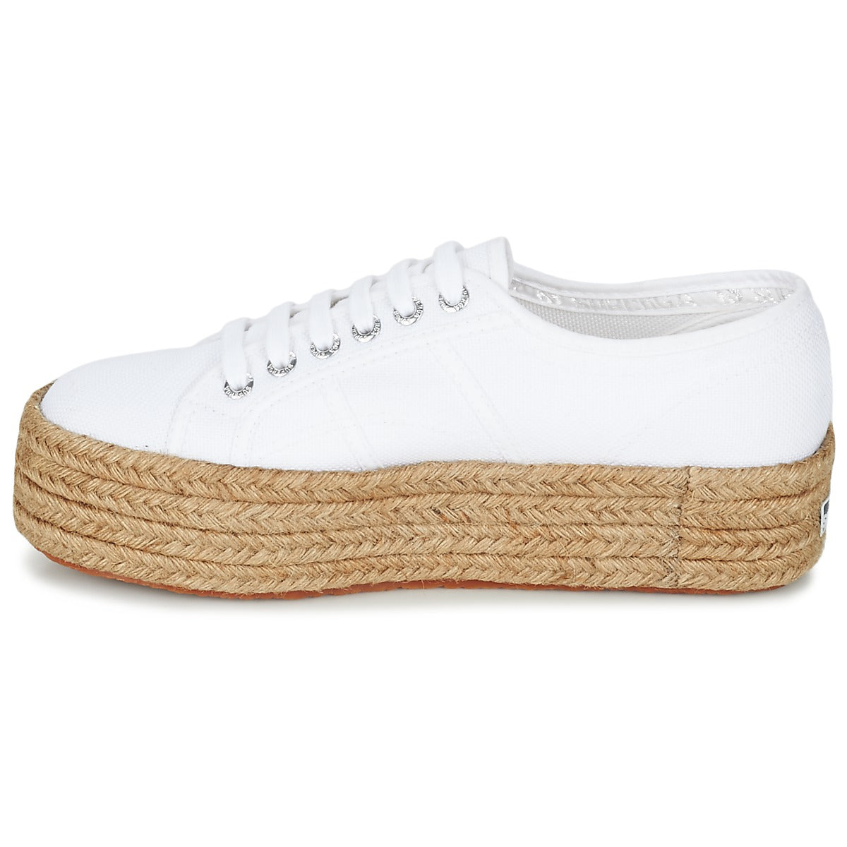 Sneakers basse donne Superga  2790 COTROPE W  Bianco 