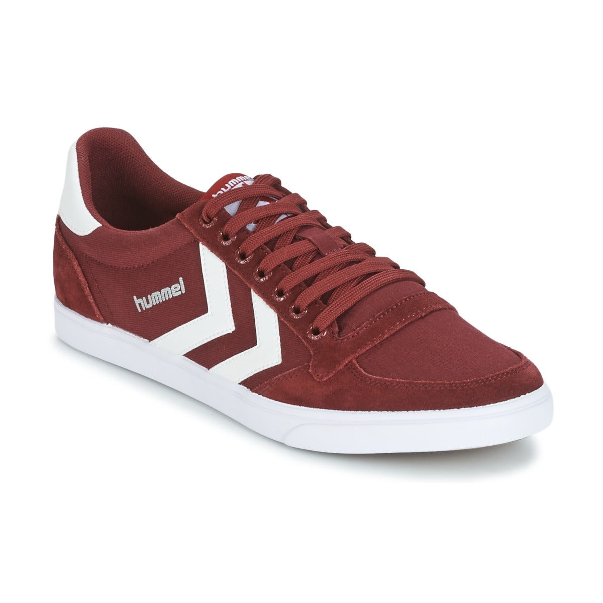 Sneakers basse donne hummel  STADIL CANEVAS LOW  Bordeaux 