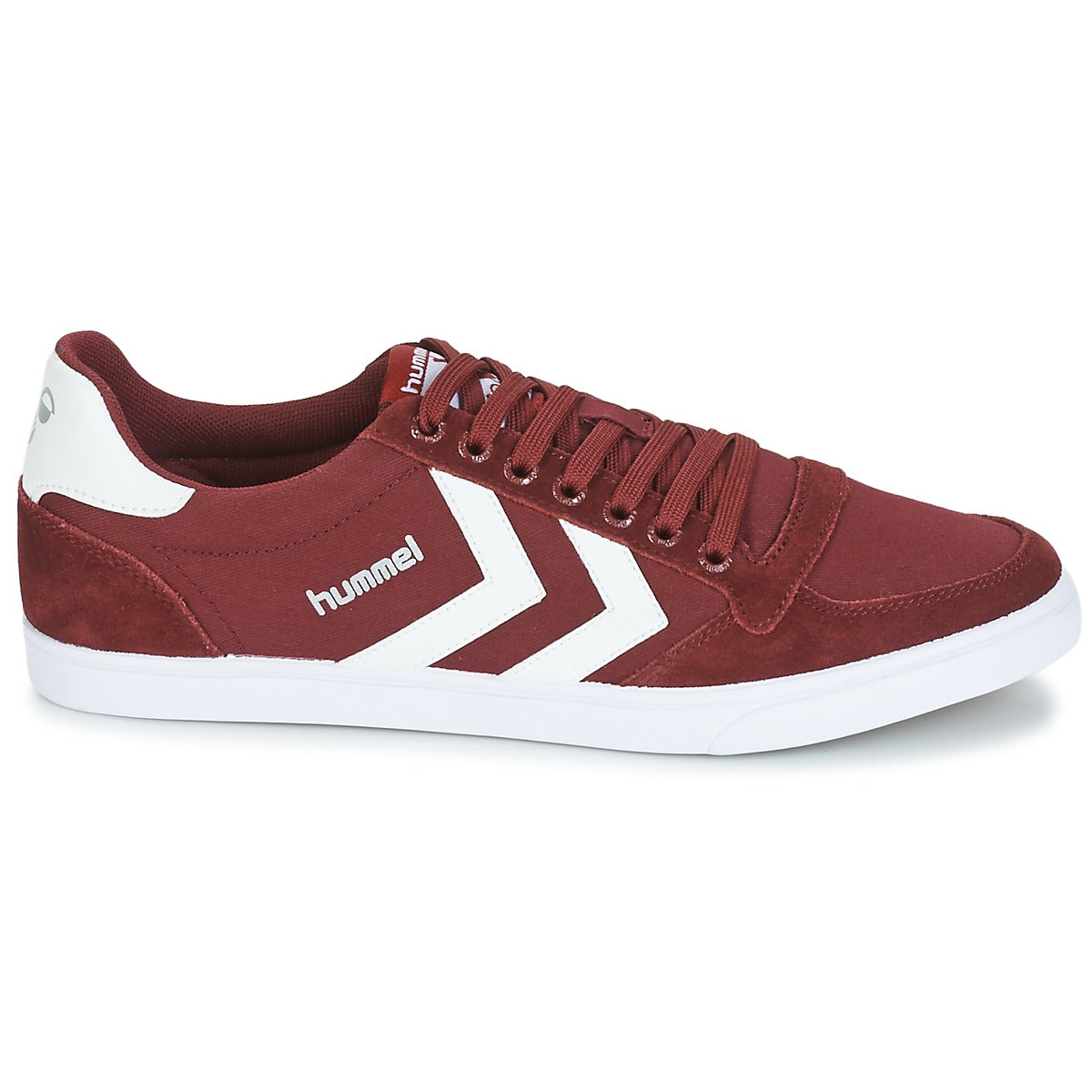 Sneakers basse donne hummel  STADIL CANEVAS LOW  Bordeaux 