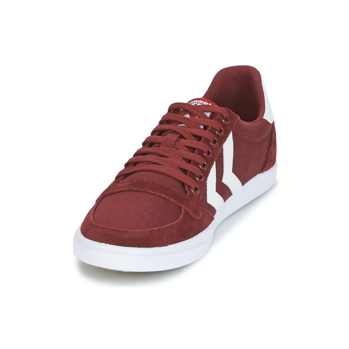 Sneakers basse donne hummel  STADIL CANEVAS LOW  Bordeaux 