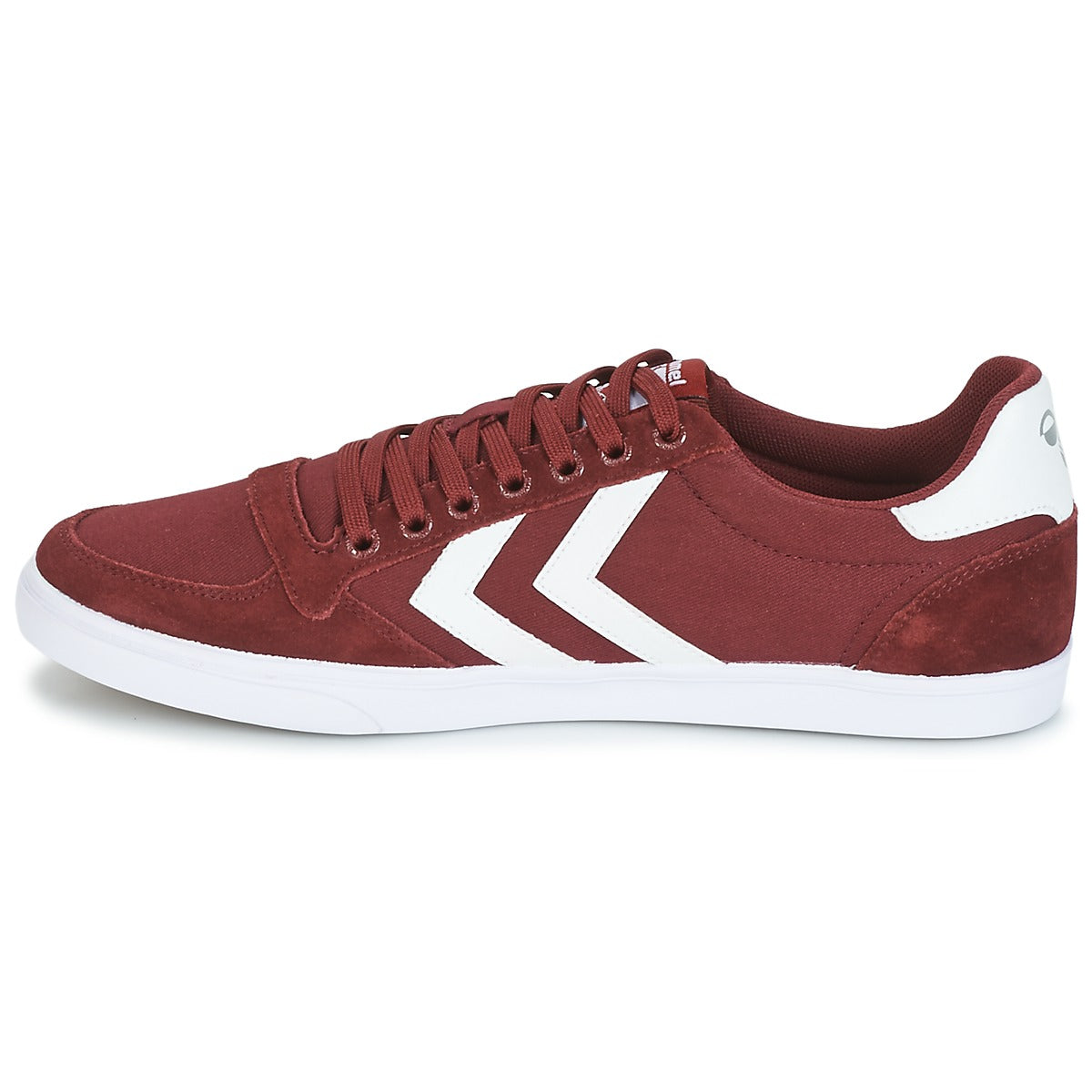 Sneakers basse donne hummel  STADIL CANEVAS LOW  Bordeaux 