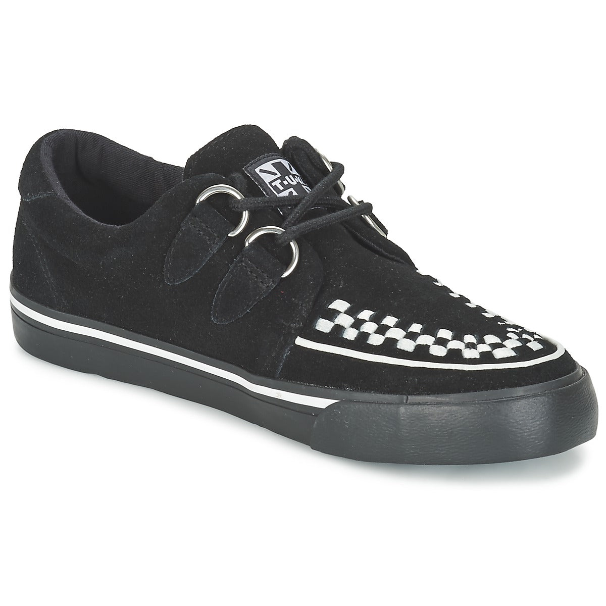 Sneakers basse donne TUK  CREEPERS SNEAKERS  Nero 