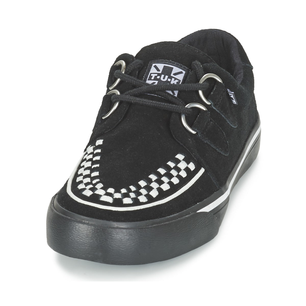 Sneakers basse donne TUK  CREEPERS SNEAKERS  Nero 