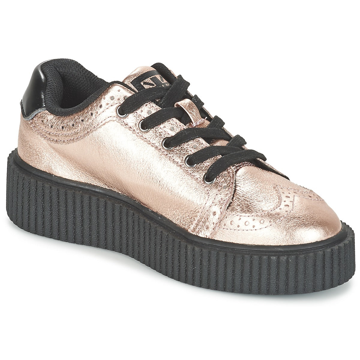 Sneakers basse donne TUK  CASBAH CREEPERS  Rosa 