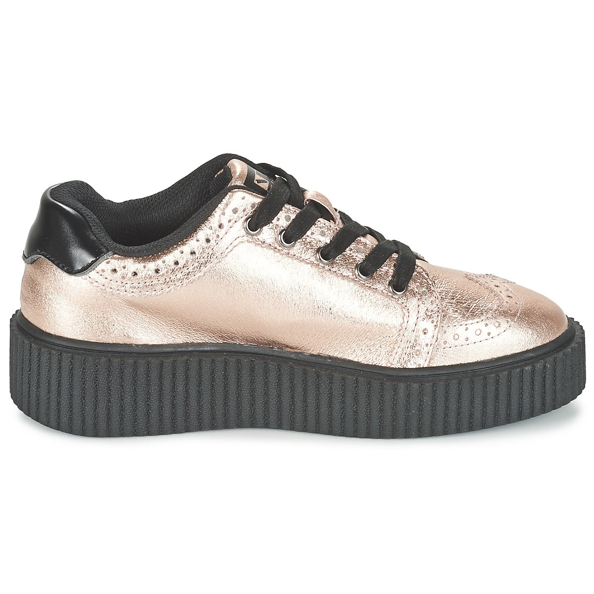 Sneakers basse donne TUK  CASBAH CREEPERS  Rosa 