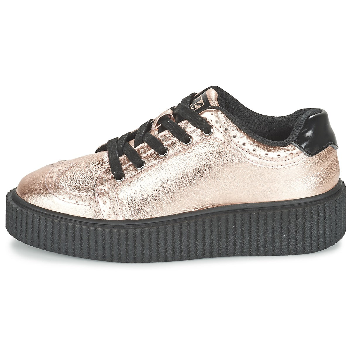 Sneakers basse donne TUK  CASBAH CREEPERS  Rosa 