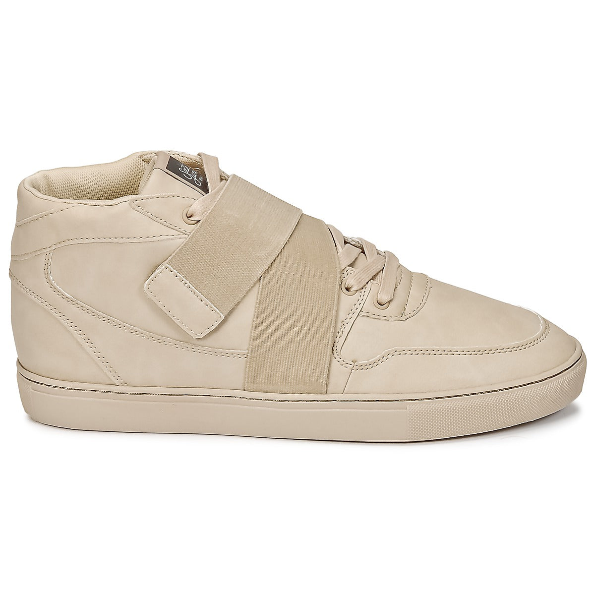 Sneakers alte uomini Sixth June  NATION STRAP  Beige 