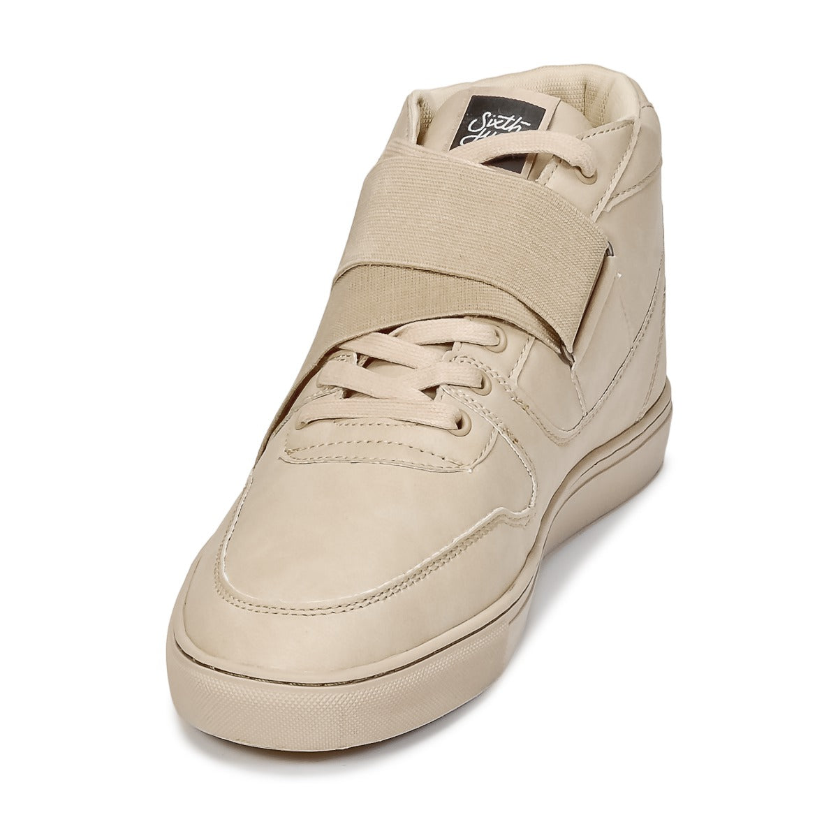 Sneakers alte uomini Sixth June  NATION STRAP  Beige 