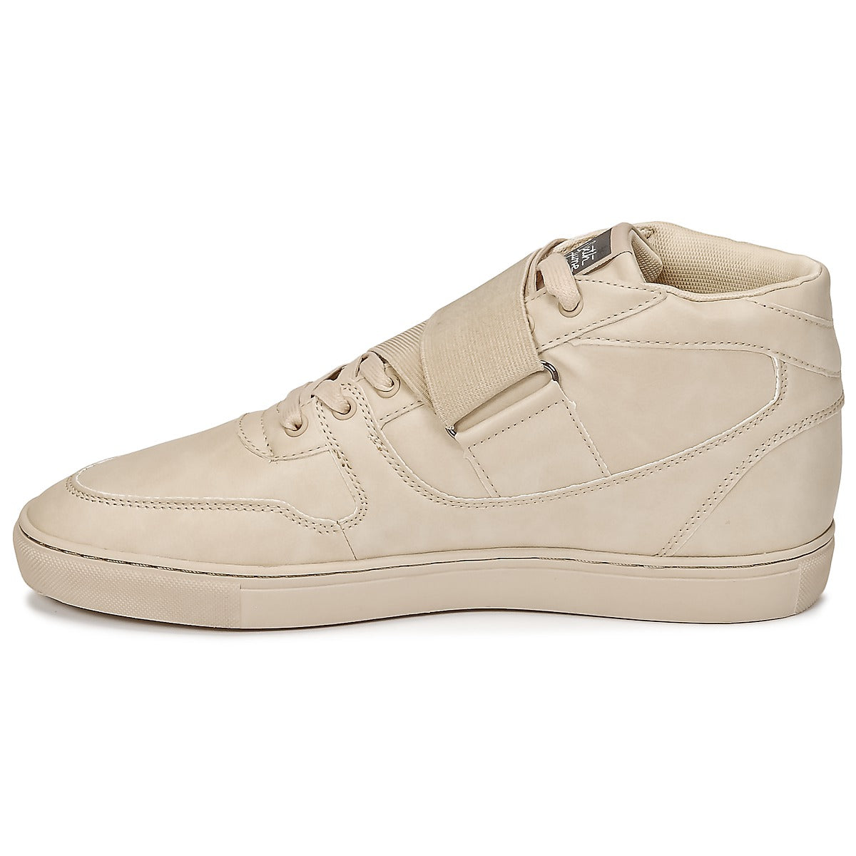 Sneakers alte uomini Sixth June  NATION STRAP  Beige 