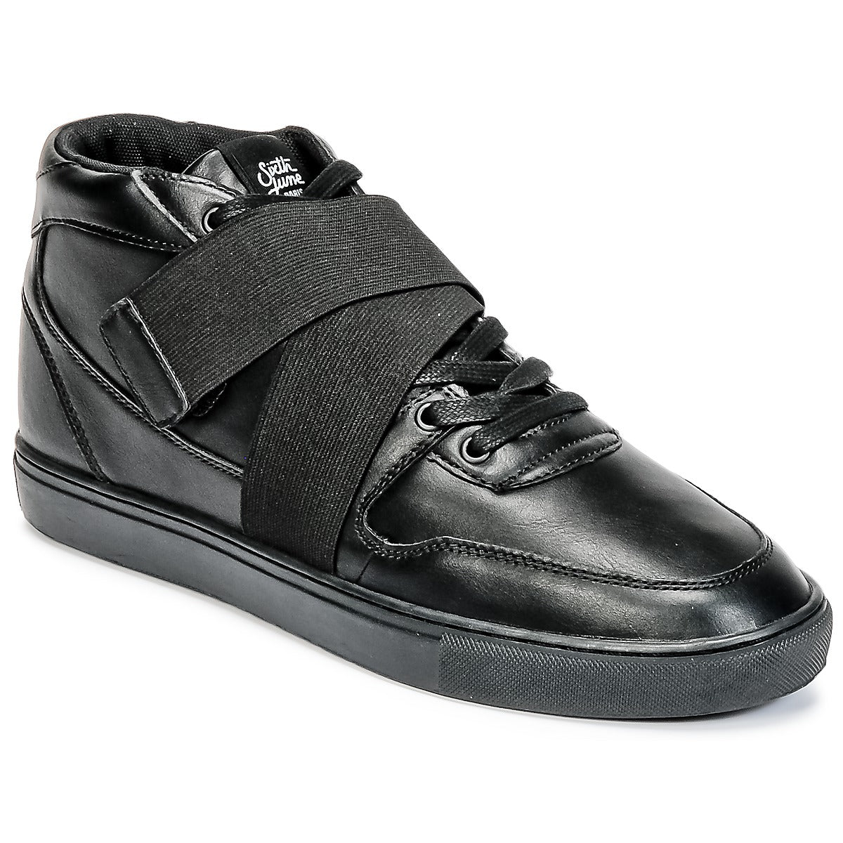 Sneakers alte uomini Sixth June  NATION STRAP  Nero 