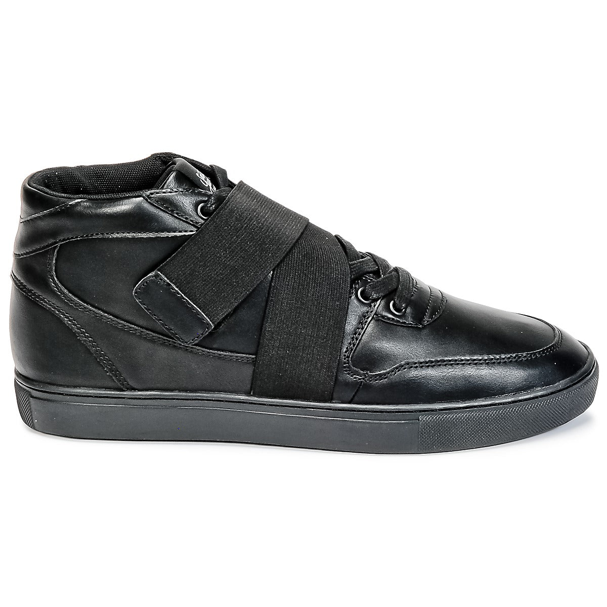 Sneakers alte uomini Sixth June  NATION STRAP  Nero 