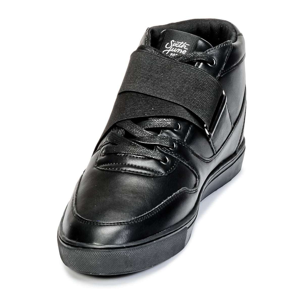 Sneakers alte uomini Sixth June  NATION STRAP  Nero 