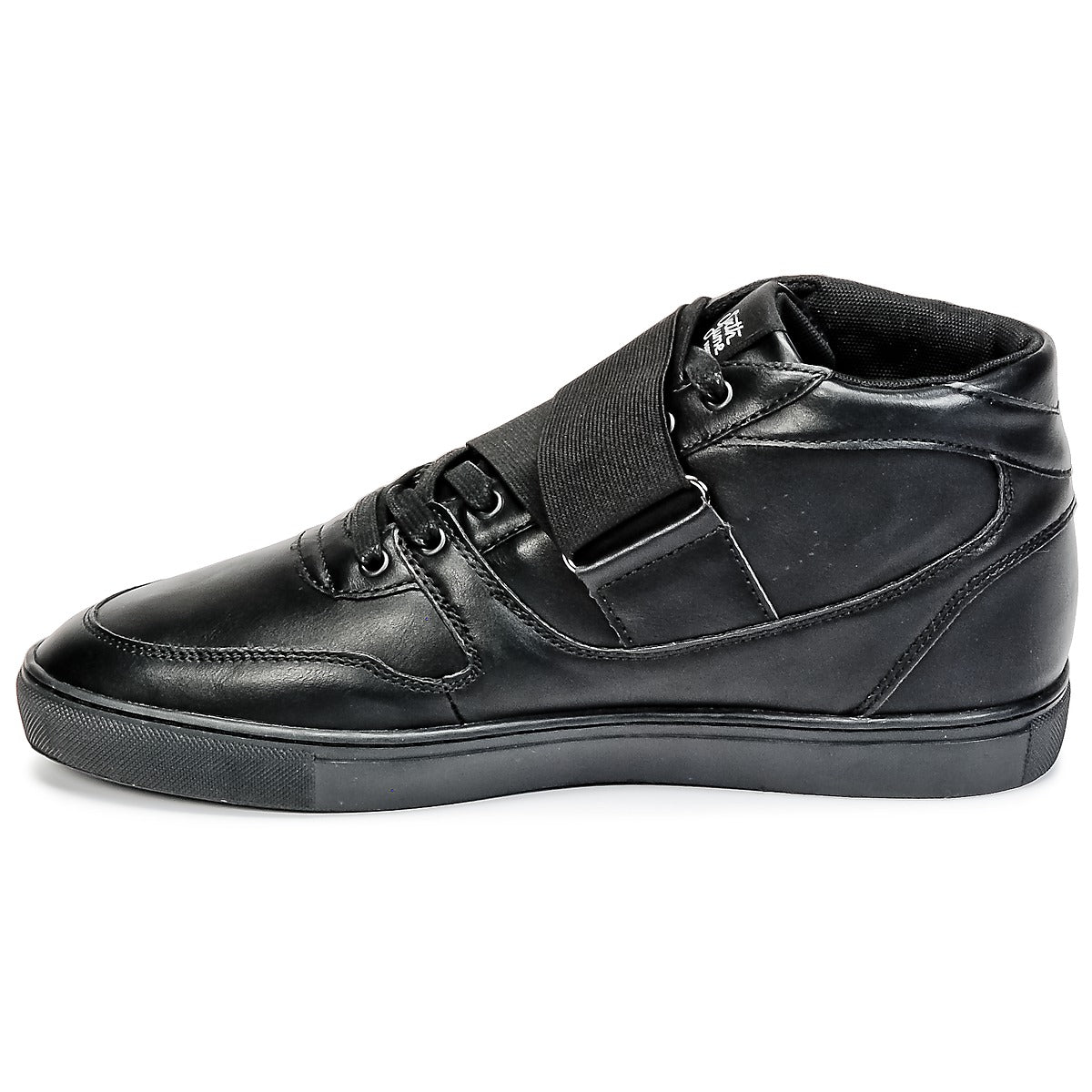 Sneakers alte uomini Sixth June  NATION STRAP  Nero 