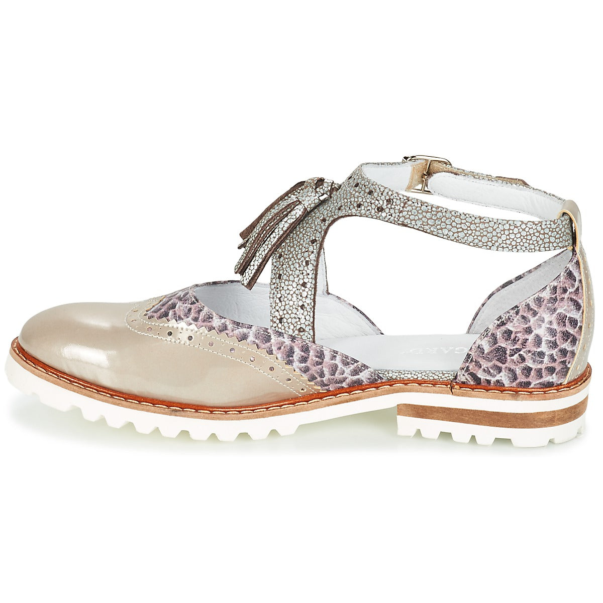 Scarpe donne Regard  ROAXO  Beige 