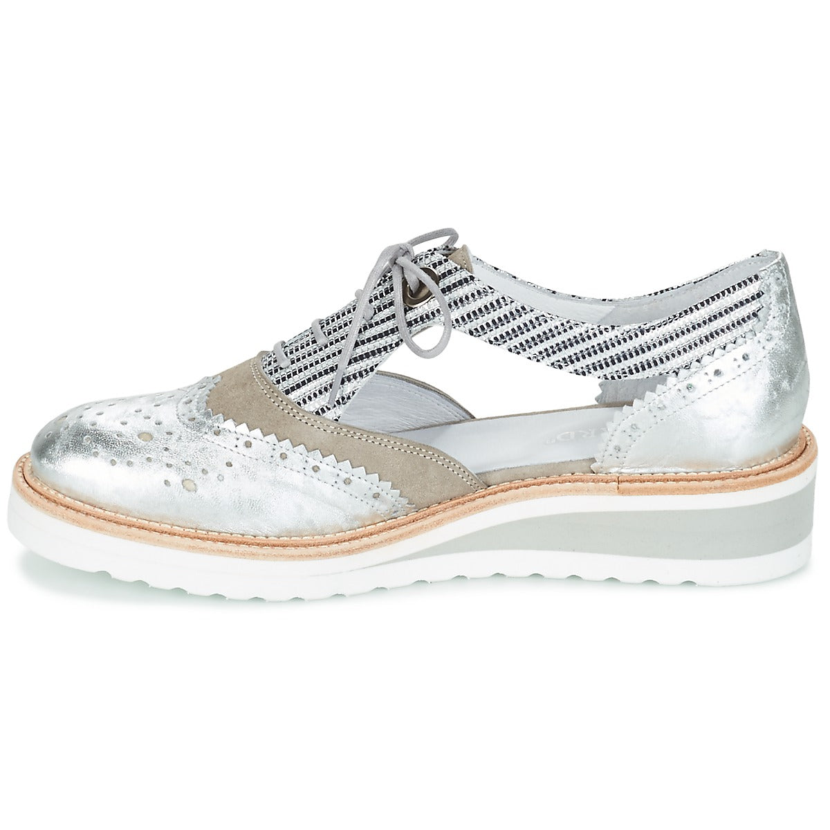 Scarpe donne Regard  RYXA  Argento 