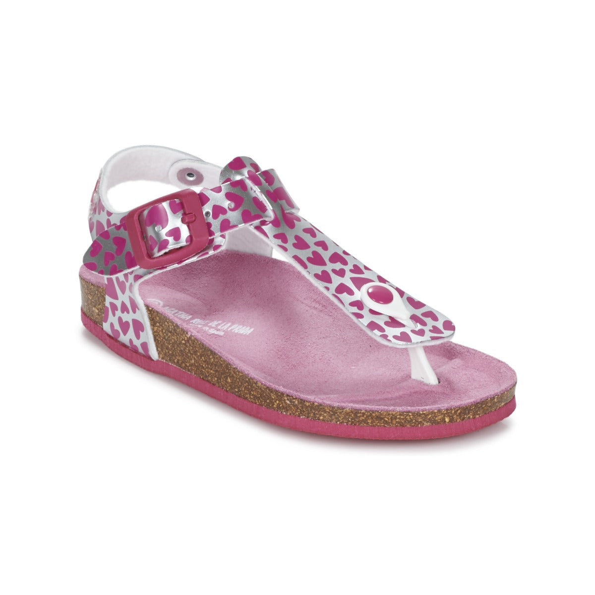 Sandali bambini ragazza Agatha Ruiz de la Prada  BOUDOU  Rosa 