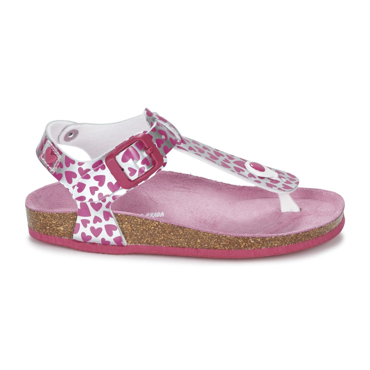 Sandali bambini ragazza Agatha Ruiz de la Prada  BOUDOU  Rosa 