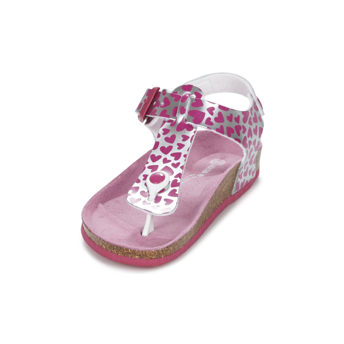 Sandali bambini ragazza Agatha Ruiz de la Prada  BOUDOU  Rosa 