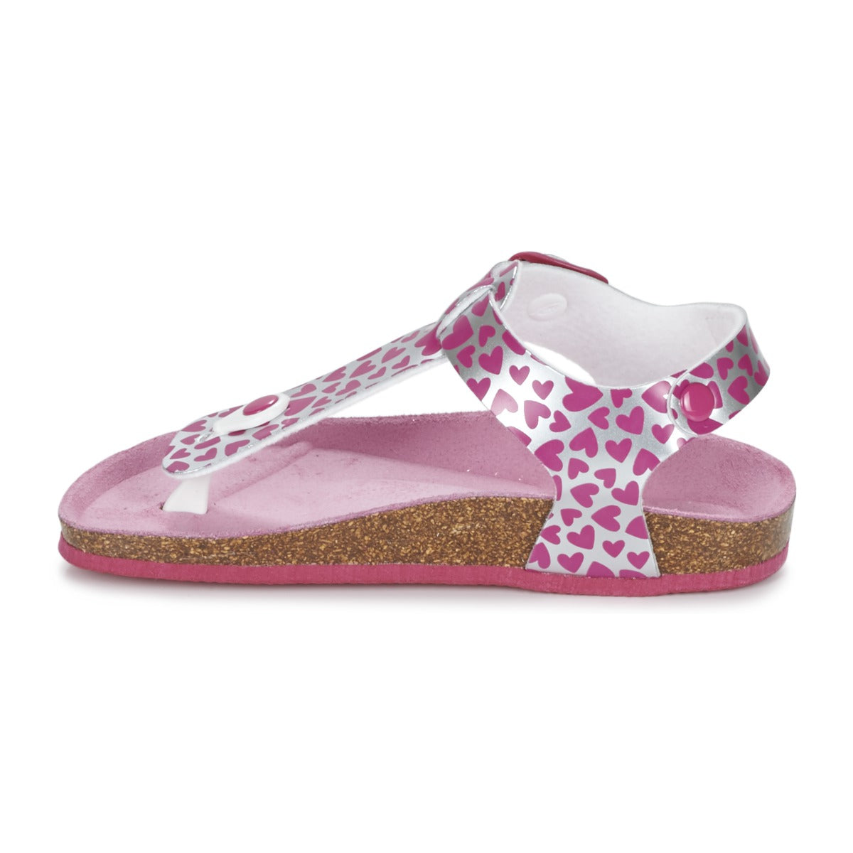 Sandali bambini ragazza Agatha Ruiz de la Prada  BOUDOU  Rosa 