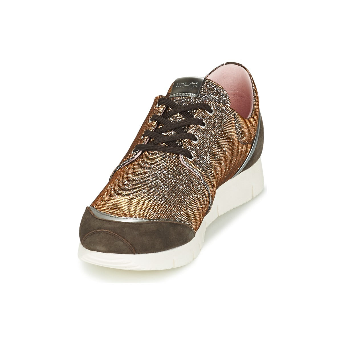 Sneakers basse donne Unisa  BOMBA  Argento 