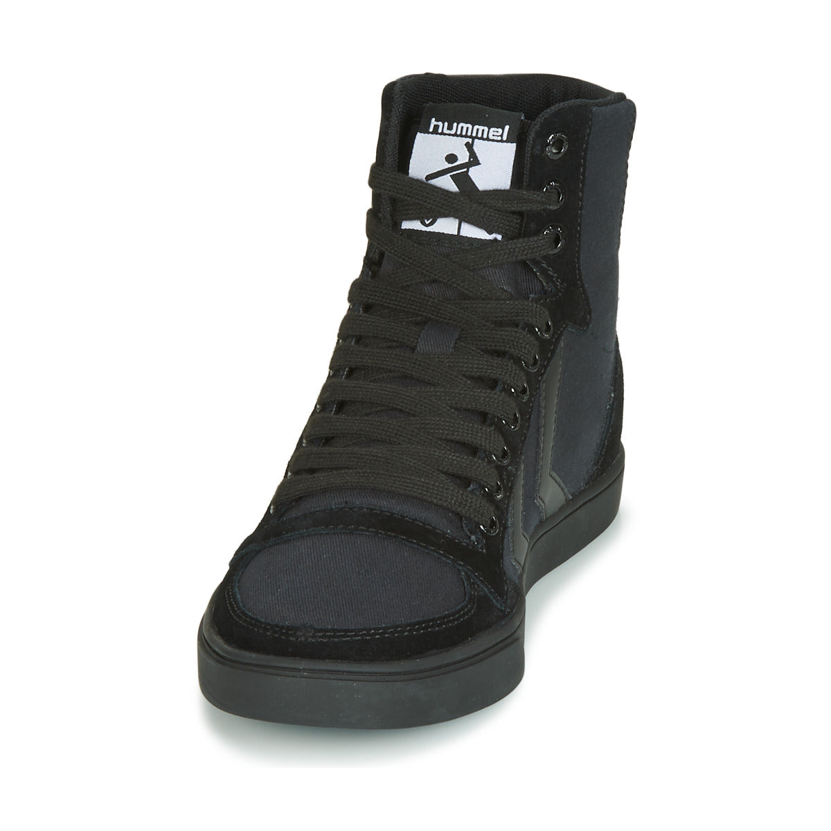 Sneakers alte donne hummel  TEN STAR TONAL HIGH  Nero 