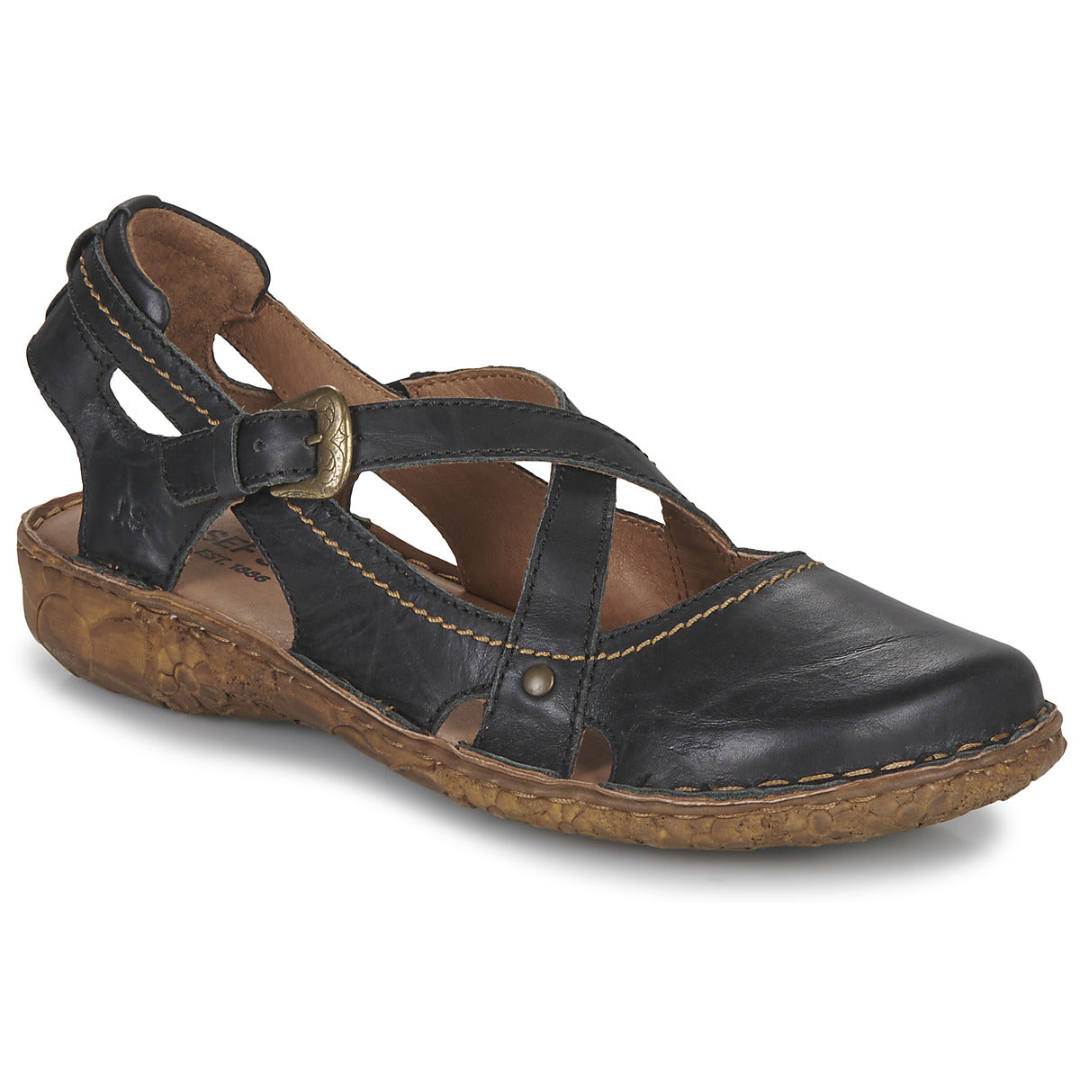 Ballerine donne Josef Seibel  ROSALIE 13  Nero 