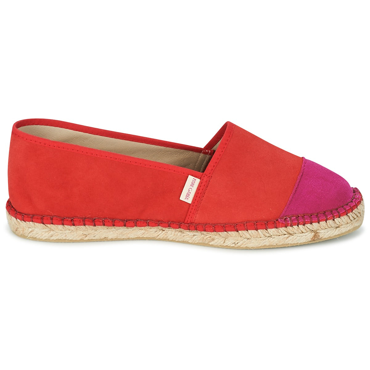 Scarpe Espadrillas donne Pare Gabia  VP PREMIUM  Rosso 