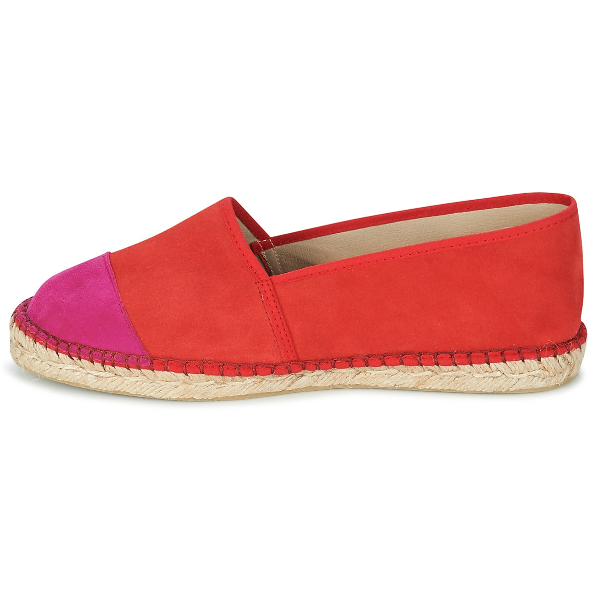 Scarpe Espadrillas donne Pare Gabia  VP PREMIUM  Rosso 