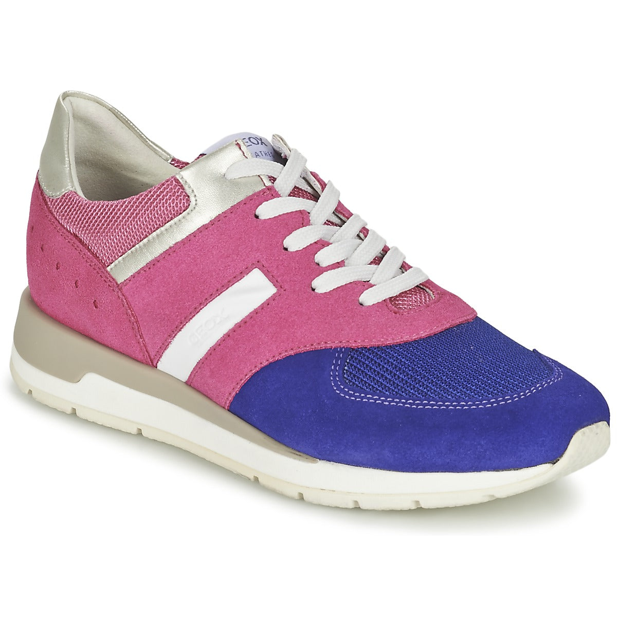 Sneakers basse donne Geox  SHAHIRA A  Rosa 