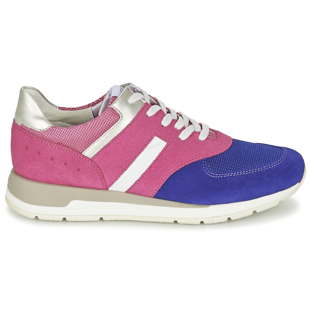 Sneakers basse donne Geox  SHAHIRA A  Rosa 