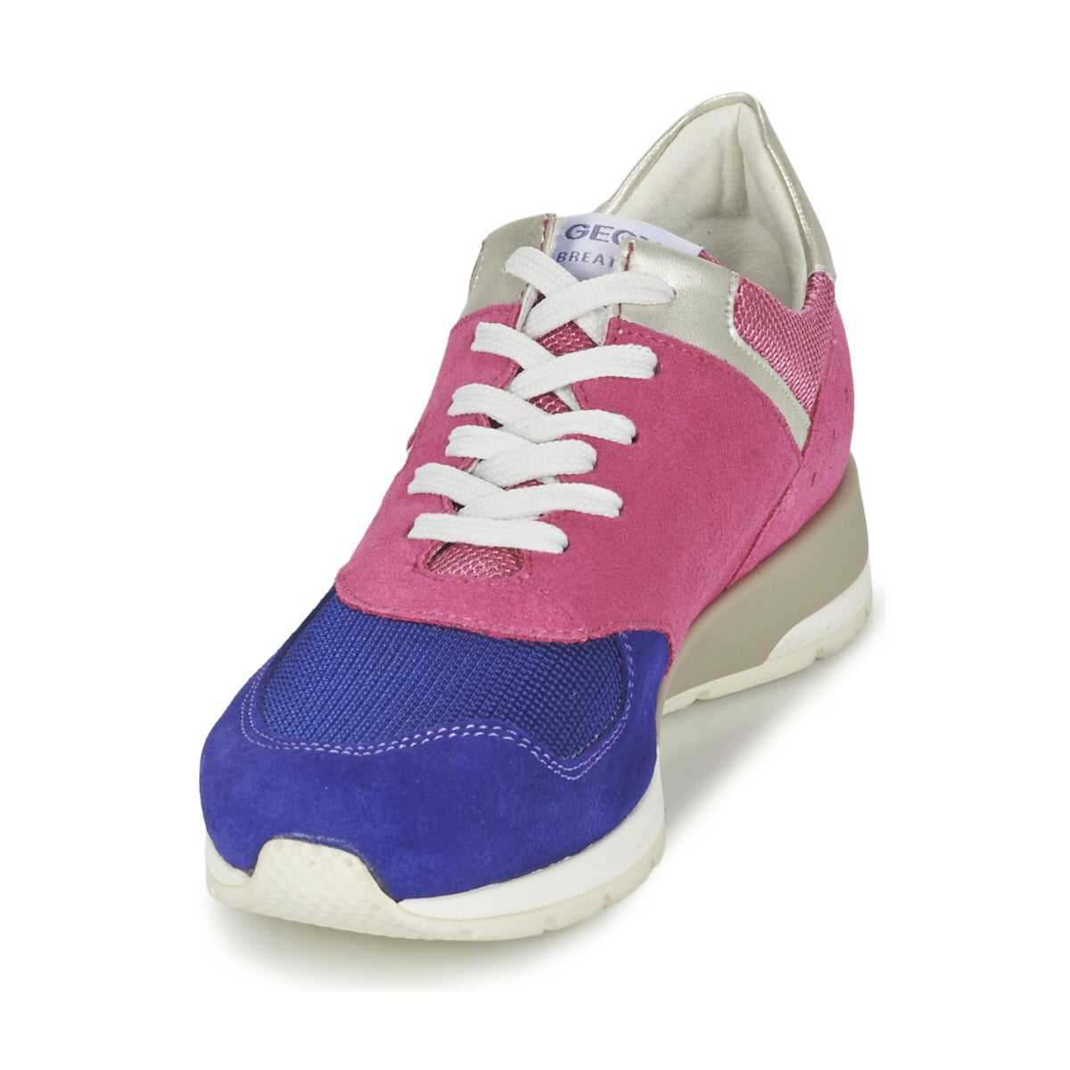 Sneakers basse donne Geox  SHAHIRA A  Rosa 