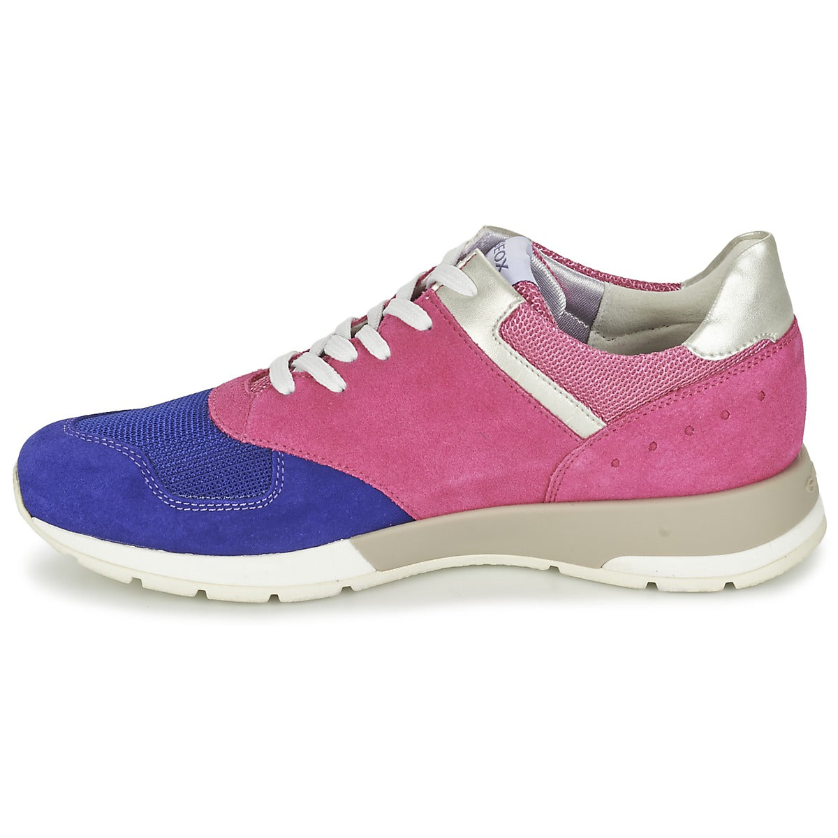 Sneakers basse donne Geox  SHAHIRA A  Rosa 