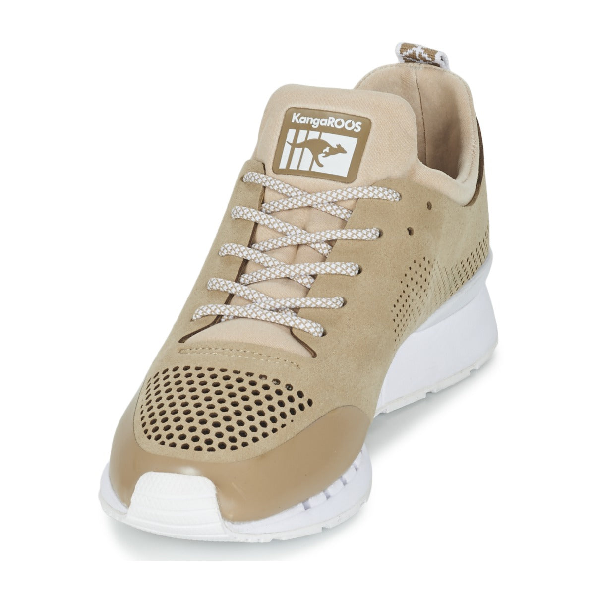 Sneakers basse donne Kangaroos  COIL 2.0 MONO  Beige 