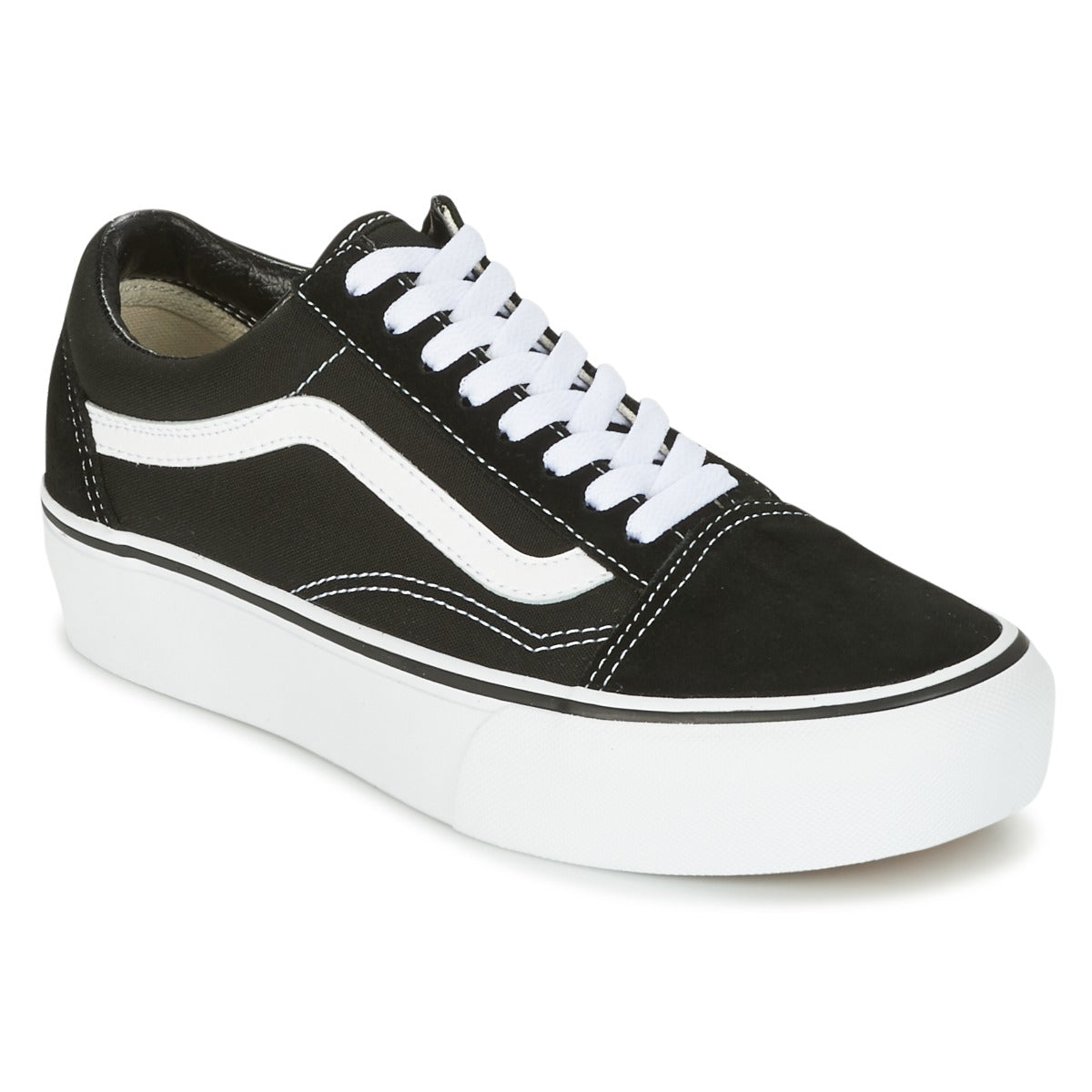 Sneakers basse donne Vans  UA OLD SKOOL PLATFOR  Nero 