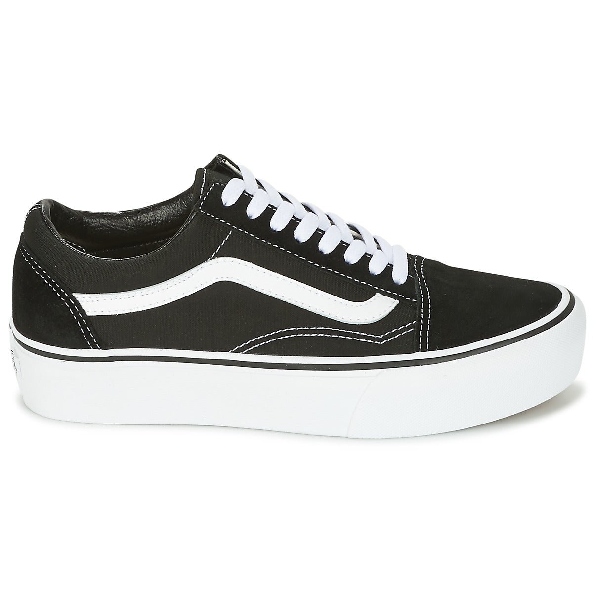 Sneakers basse donne Vans  UA OLD SKOOL PLATFOR  Nero 