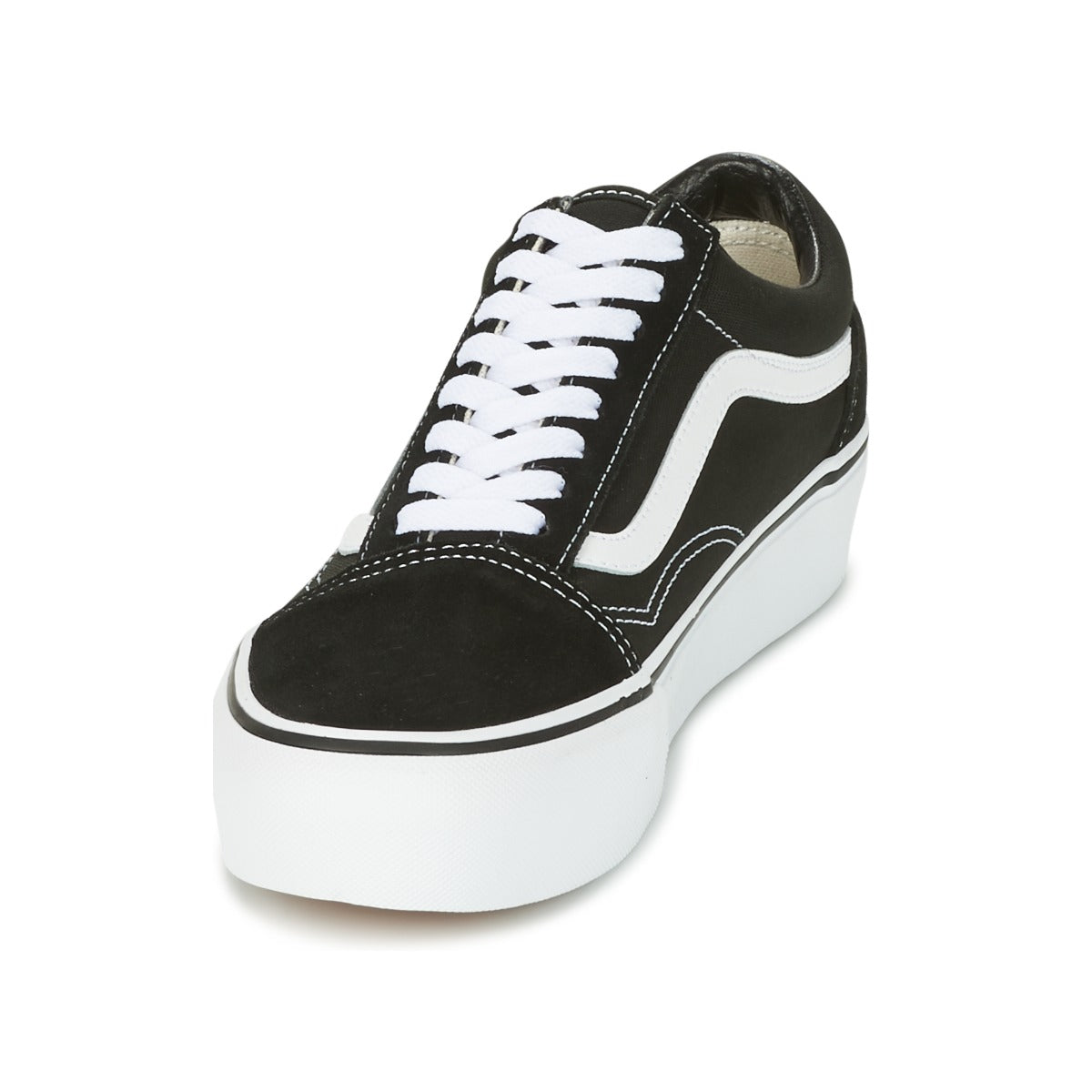 Sneakers basse donne Vans  UA OLD SKOOL PLATFOR  Nero 