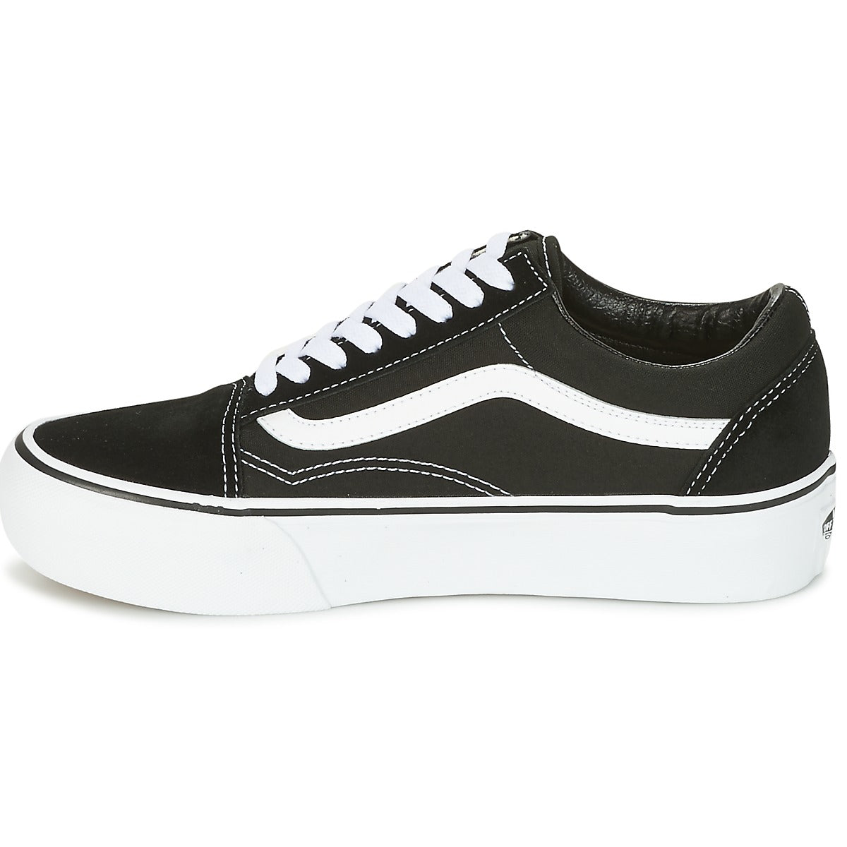 Sneakers basse donne Vans  UA OLD SKOOL PLATFOR  Nero 