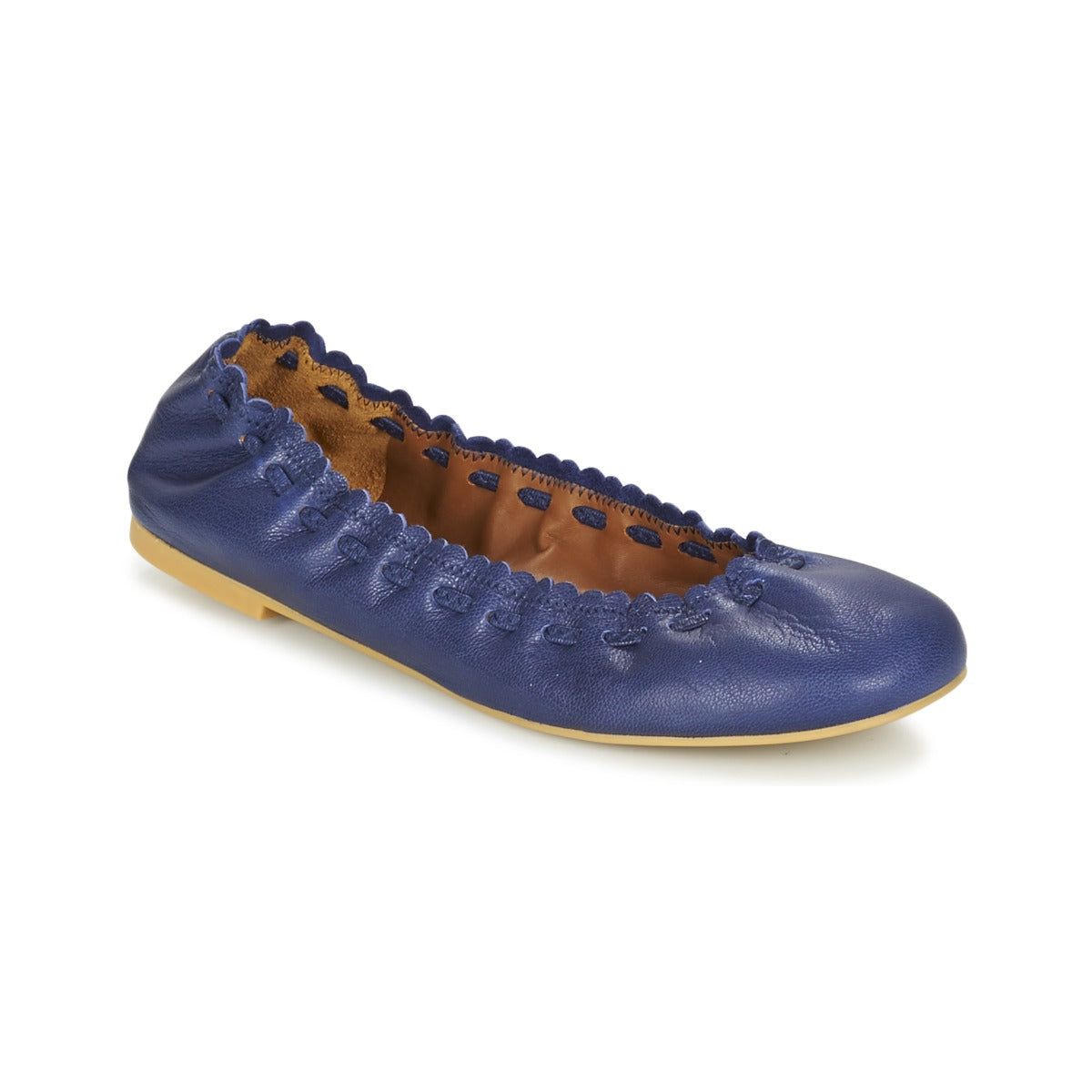 Ballerine donne See by Chloé  SB28021  Blu 