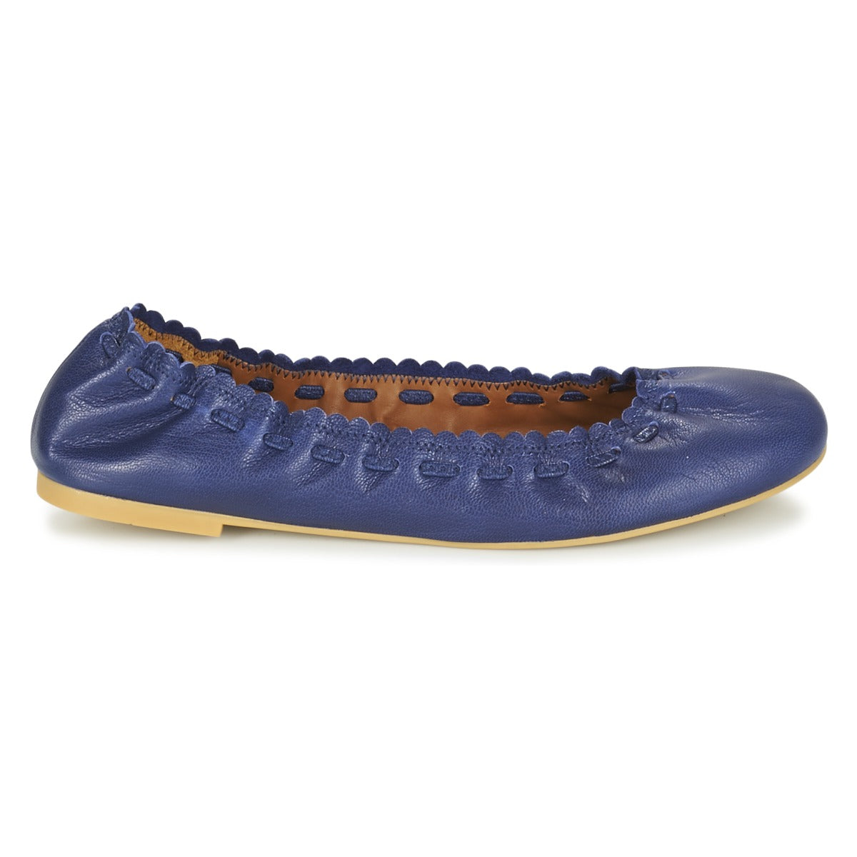 Ballerine donne See by Chloé  SB28021  Blu 