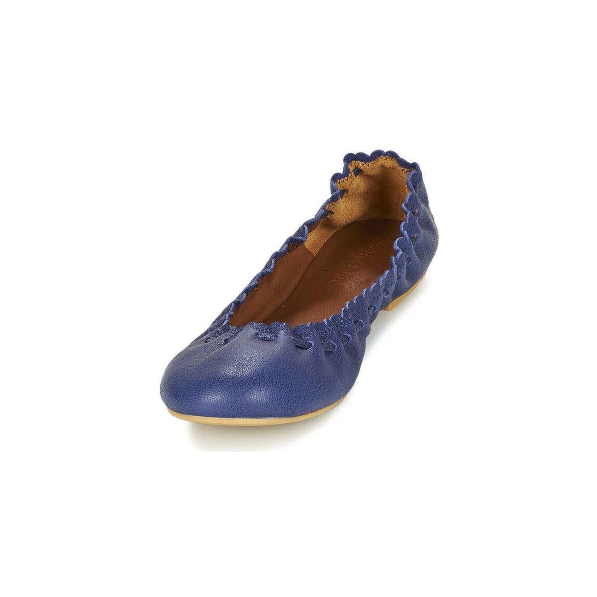 Ballerine donne See by Chloé  SB28021  Blu 