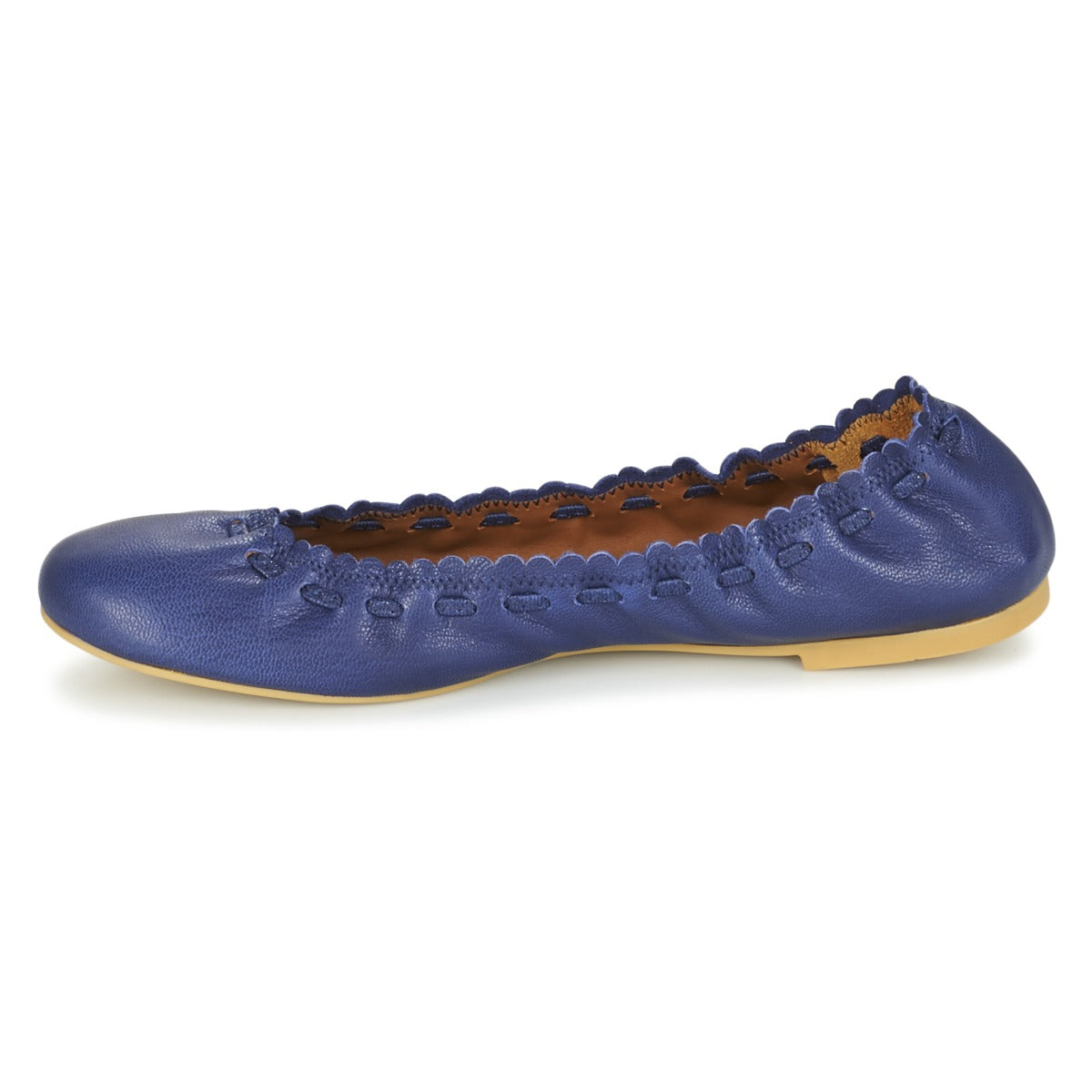 Ballerine donne See by Chloé  SB28021  Blu 