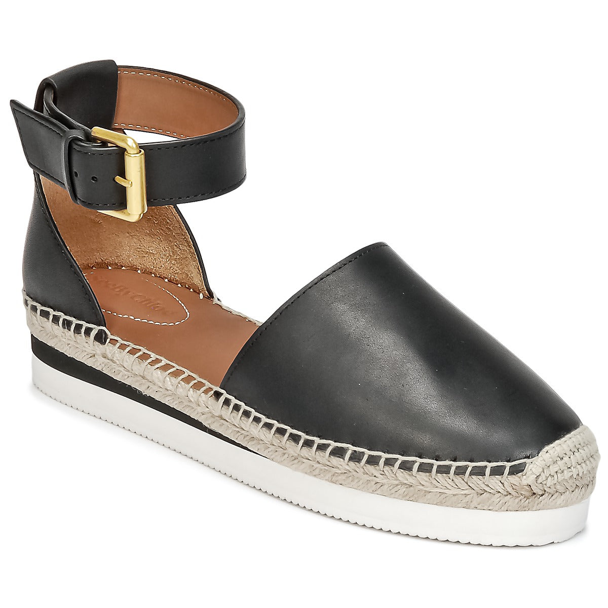 Scarpe Espadrillas donne See by Chloé  SB26150  Nero 