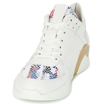 Sneakers alte donne Serafini  CHICAGO  Bianco 