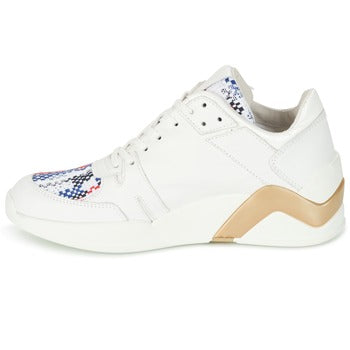 Sneakers alte donne Serafini  CHICAGO  Bianco 