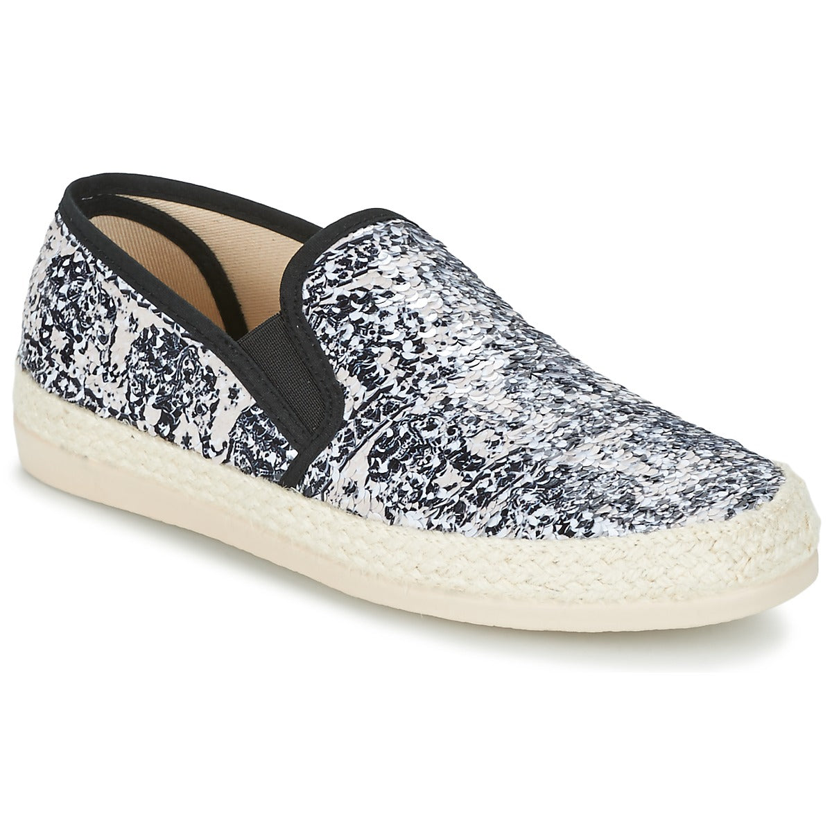 Scarpe Espadrillas donne Spiral  VIRGINIA  Nero 