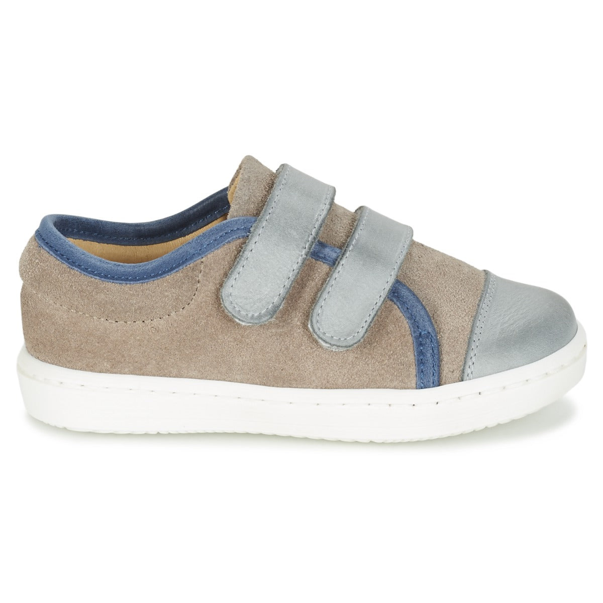 Scarpe bambini ragazzo Citrouille et Compagnie  GOUTOU  Grigio 